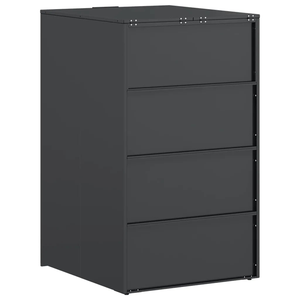 Magazzino per contenitori con coperchio sollevabile a gas per contenitore da 240L CFW7658458