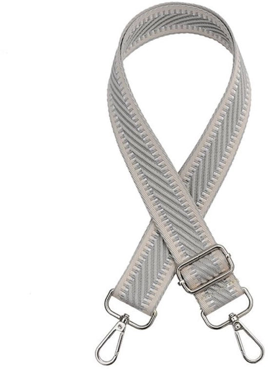Cintura Regolabile a Spalla 3,8 cm - Polyester - Leggera - Per Uomo/Donna - Comoda e Robusta - Cintura a Spalla Regolabile