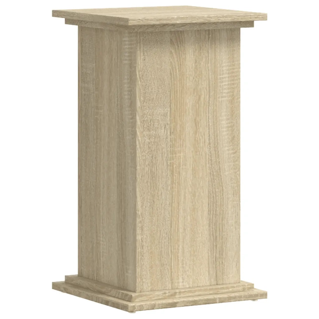 Supporto per piante | Sostegno per piante Rovere Sonoma 33x33x60 cm Legno Multistrato