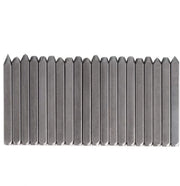 Tempelli per gioielli - 20 pezzi - Materiale in acciaio inossidabile - Manico antiscivolo - Duraturo - Per la creazione di gioielli - Gioiellotempelli