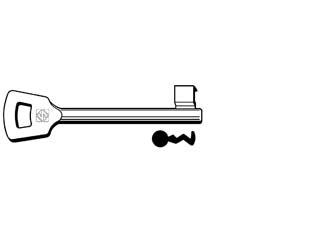CHIAVI PATENT PASSEPARTOUT NEMEF 9NFHL- - 9NFHL - 5 pezzi SILCA