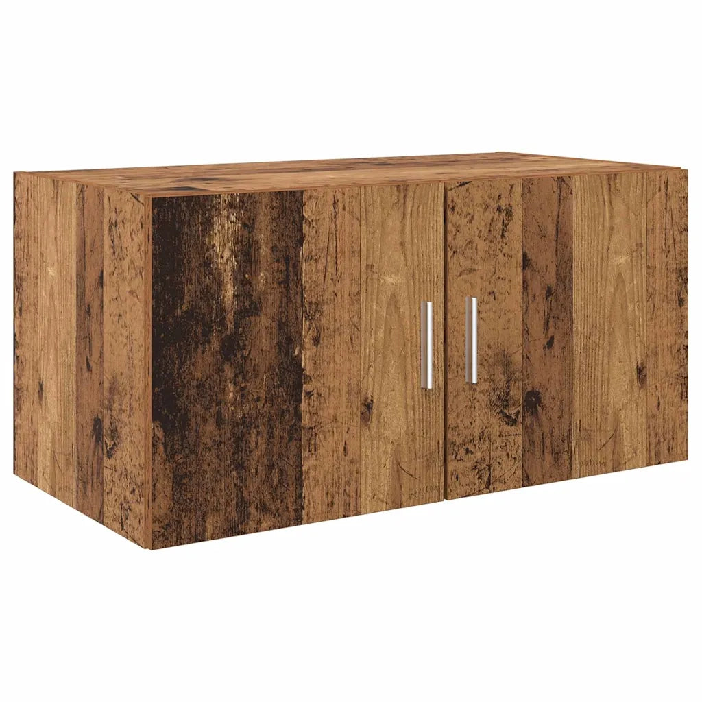 Armadio 3 pcs Legno vecchio