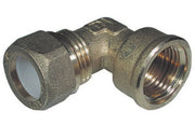 GOMITO FEMM 3/4X18 OTTONE