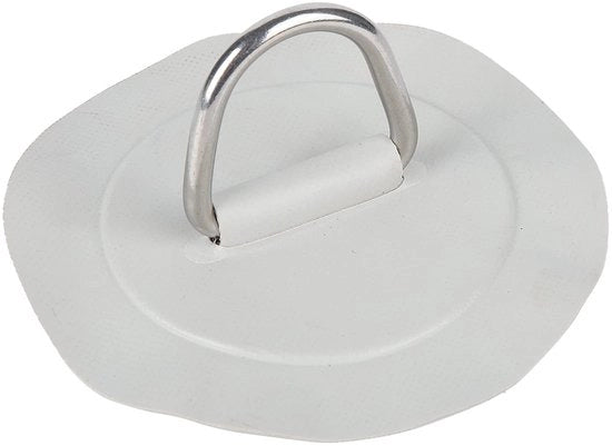 Anello D per Patch Professionale - Anello D per Piastra - Acciaio Inossidabile - Adatto per Barche Inflabili/Barche - Kayak/Kanoe/Surfboard - Facile da Installare - Accessorio per Barche