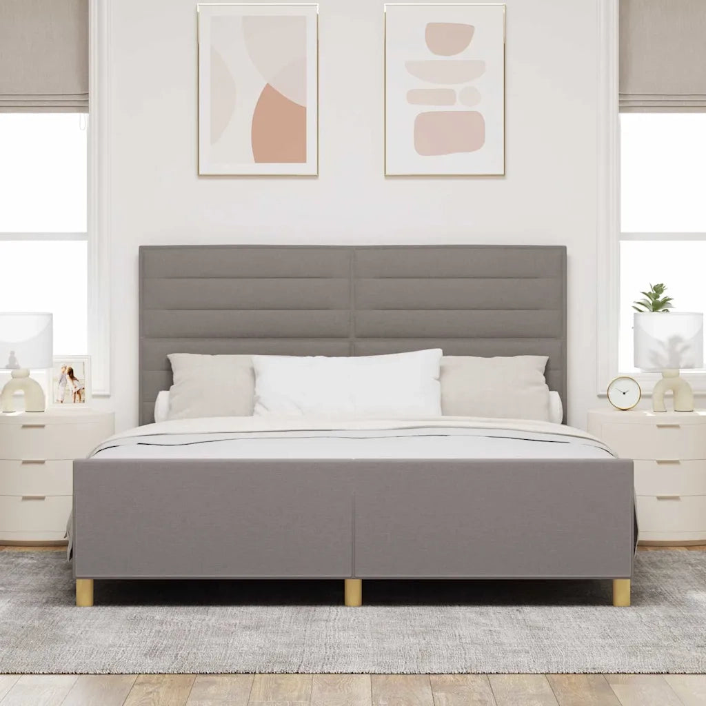 Struttura del letto con testiera Talpa 180 x 200 cm Tessuto 3344673