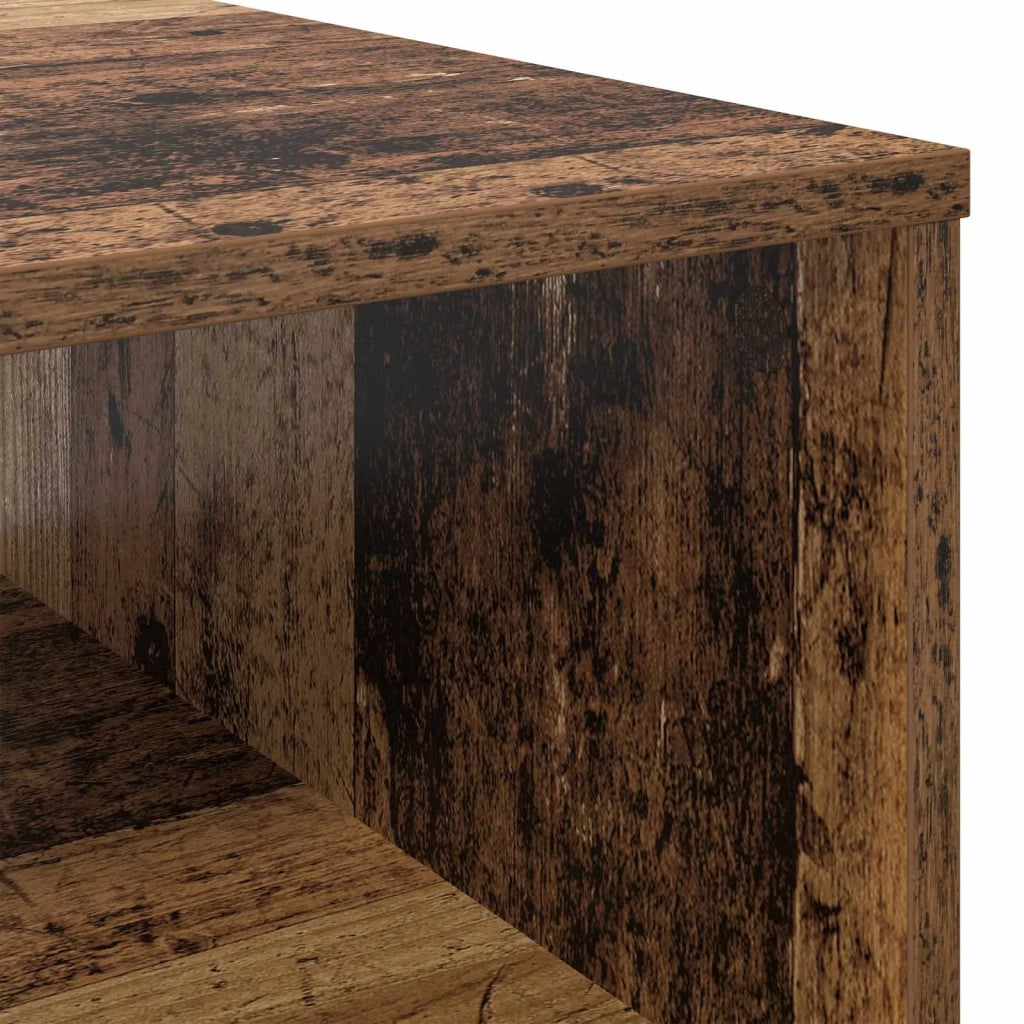 Tavolino da salotto con cassetto Legno vecchio 95 x 55 x 31 cm 8000186