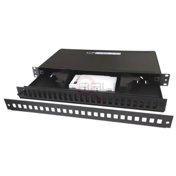 Cass.fo 1u per 24 lcq o 24 scd nero - WPC-FPP-0224-B