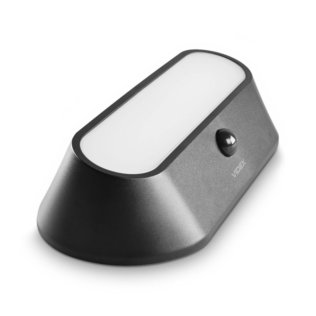 Applique solare LED 500lm 5000K sensore movimento IP54 Videx