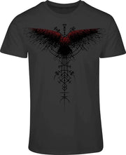 Maglia da T-Shirt con Disegno Viking - Colore Intenso - Ideale per Regali