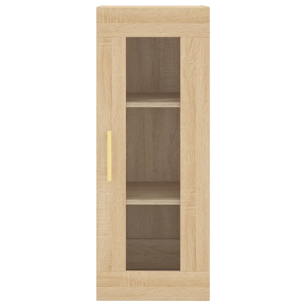 Credenza Rovere Sonoma 34,5x34x180 cm in Legno Multistrato 3199356