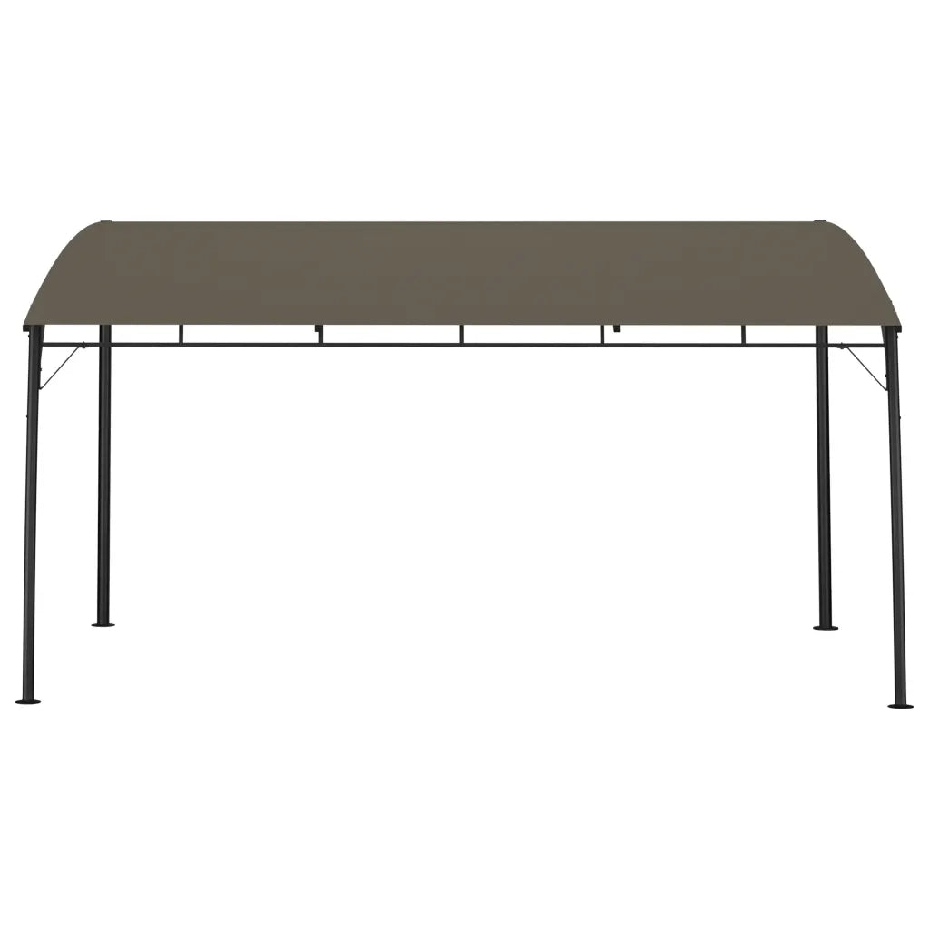 Tenda Parasole da Giardino-Tettoia da giardino 4x3x2,55 m Talpa