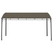 Tenda Parasole da Giardino-Tettoia da giardino 4x3x2,55 m Talpa