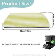 Accessori di pulizia per robot aspirapolvere Shark AV2800ZE/RV2820YERV2820ZE, 3 pezzi