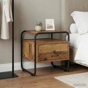 Armadio da Notte Legno antico 40 x 39,5 x 40 cm 8007679