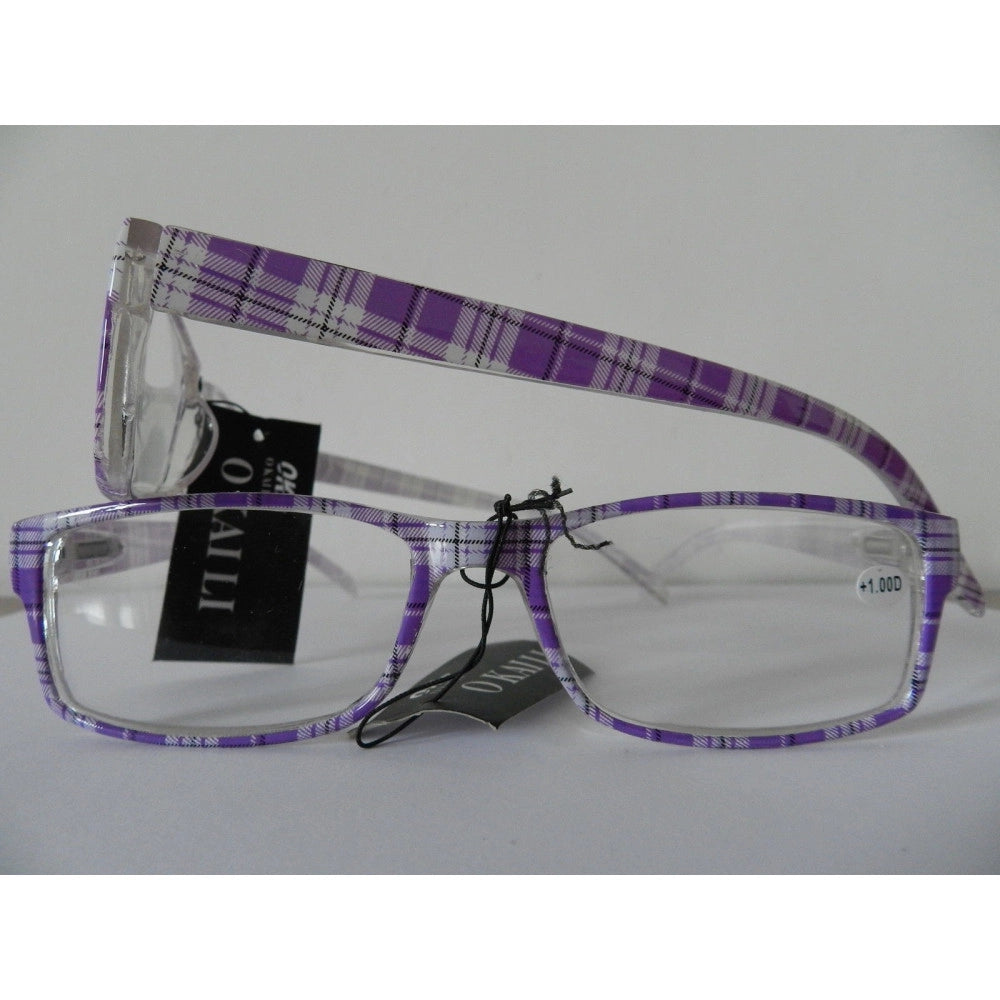 Trade Shop - Occhiale Da Lettura Vista + 2,50 Diottrie Ultra Leggeri Vari Colori Uomo Donna -