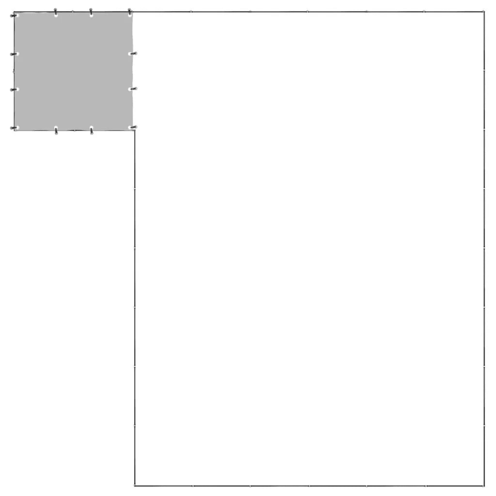 Recinto per animali da esterno per cani 15,73 m² 110 cm acciaio nero 02_0000498
