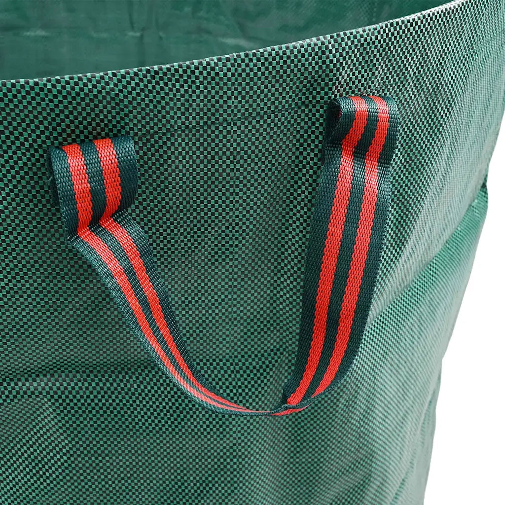 Sacchi per Rifiuti da Giardino 12 pcs Verde 67 x 67 x 75,5 cm 42008106