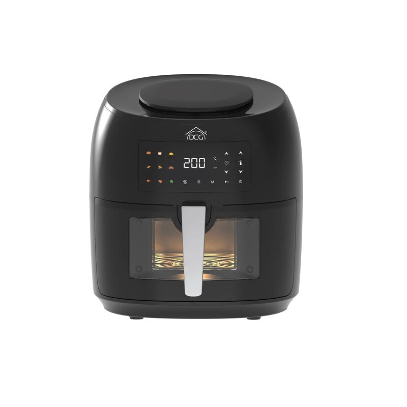 FRIGGITRICE AD ARIA 8L 1800W NERO