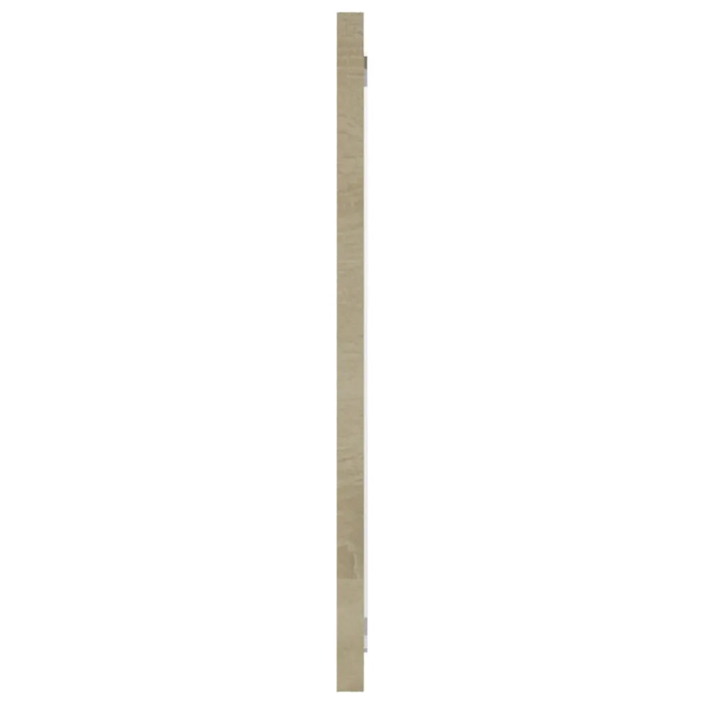 Specchio da Bagno Rovere Sonoma 100x1,5x37 cm in Truciolato cod mxl 59699