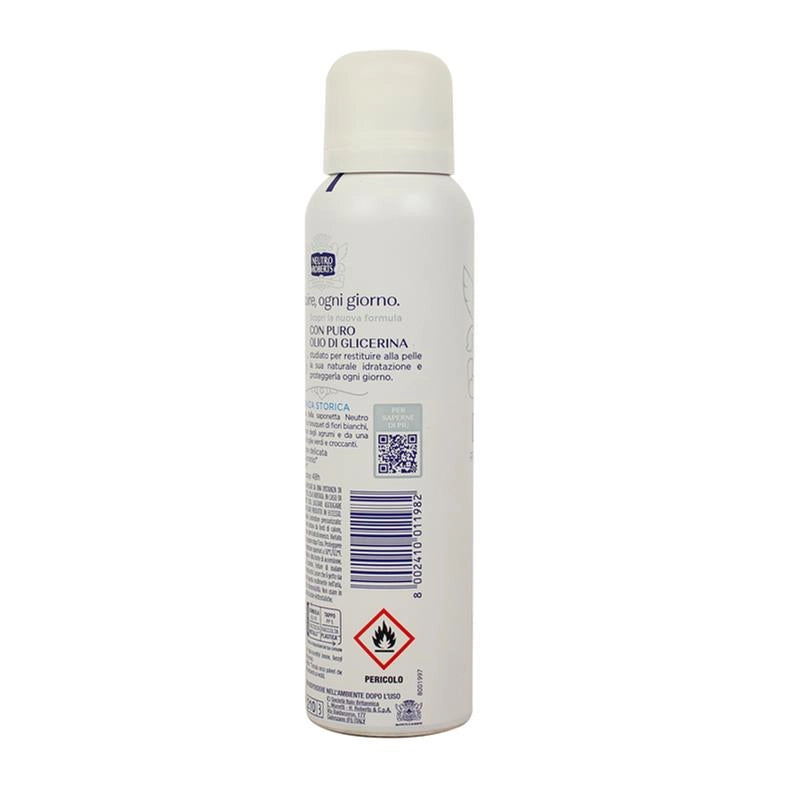 NEUTRO ROBERTS DEODORANTE SPRAY 150ML DELICATO EXTRA PROTEZIONE