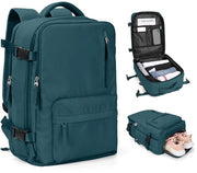 Borsa a Spalla per Viaggio Ryanair per Bagaglio a Mano Donne per Sotto il Sella Borsa per Viaggio per Bagaglio a Mano per Aereo Borsa per Viaggio Easyjet Borsa a Spalla Impermeabile Uomini con Cassetto per Scarpe per Laptop da 14 Pollici