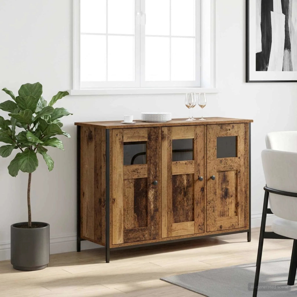 Credenza Legno antico 100 x 35 x 70 cm Legno ingegnerizzato 8010904