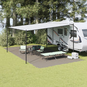 Copertura per Tenda Grigio Chiaro Poliestere 400 x 800 cm