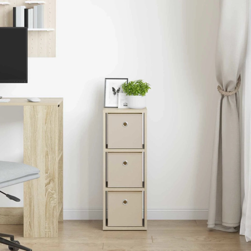Credenza con cassetto Rovere Sonoma 25,5 x 22 x 69,5 cm