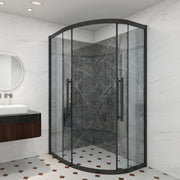 Set Bladel di 16 Pannelli Decorativi in PVC per Parete - Effetto Marmo Grey Diamond [neu.haus]