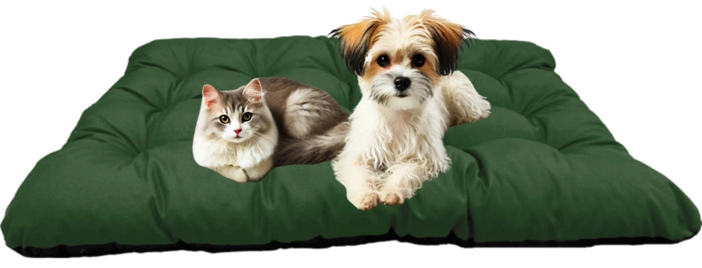 AIO FACTORY 120x80 cm PRESTIGE Cuccia per cani impermeabile personalizzabile Verde