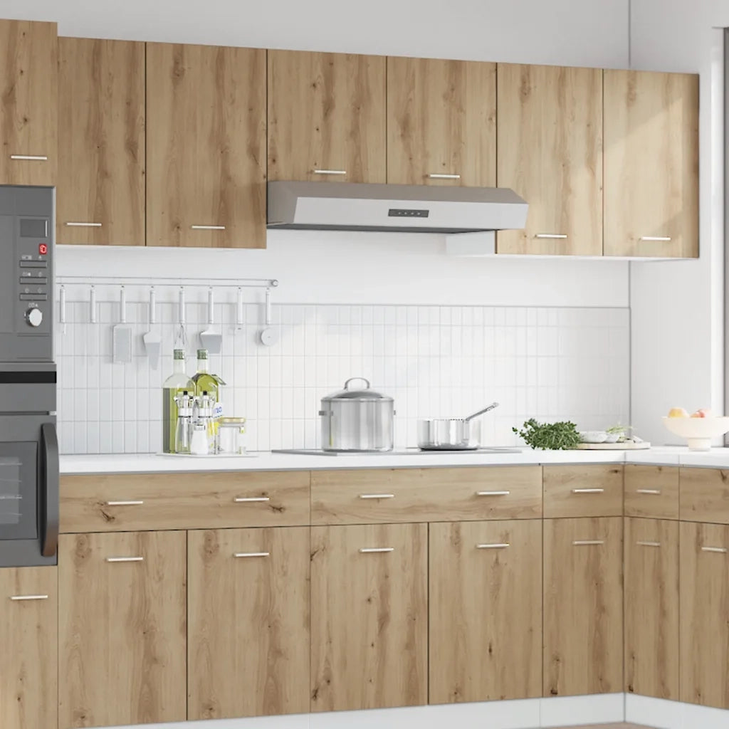 Mobile Pensile Â“LyonÂ” Rovere Artigianale 50x31x60 cm