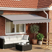 Struttura della tenda elettrica retrattile Antracite 3 x 2 m 42024870
