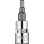 Topex 10-311 inserto esagonale h h4 su bussola 1/4, corto, 37mm
