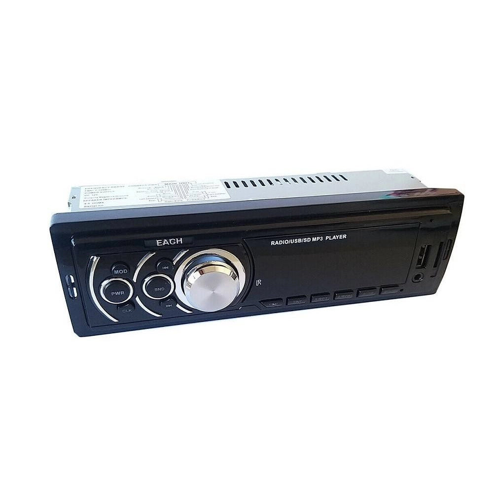 Trade Shop - Stereo Auto Autoradio 250w Aux Mp3 Usb Sd Radio Fm Slot Microsd Each-625 -