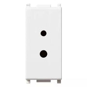 VIMAR PLANA - PRESA POLARIZZATA 2P 6A 24V SELV BIANCO