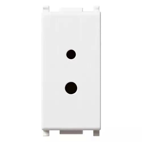 VIMAR PLANA - PRESA POLARIZZATA 2P 6A 24V SELV BIANCO