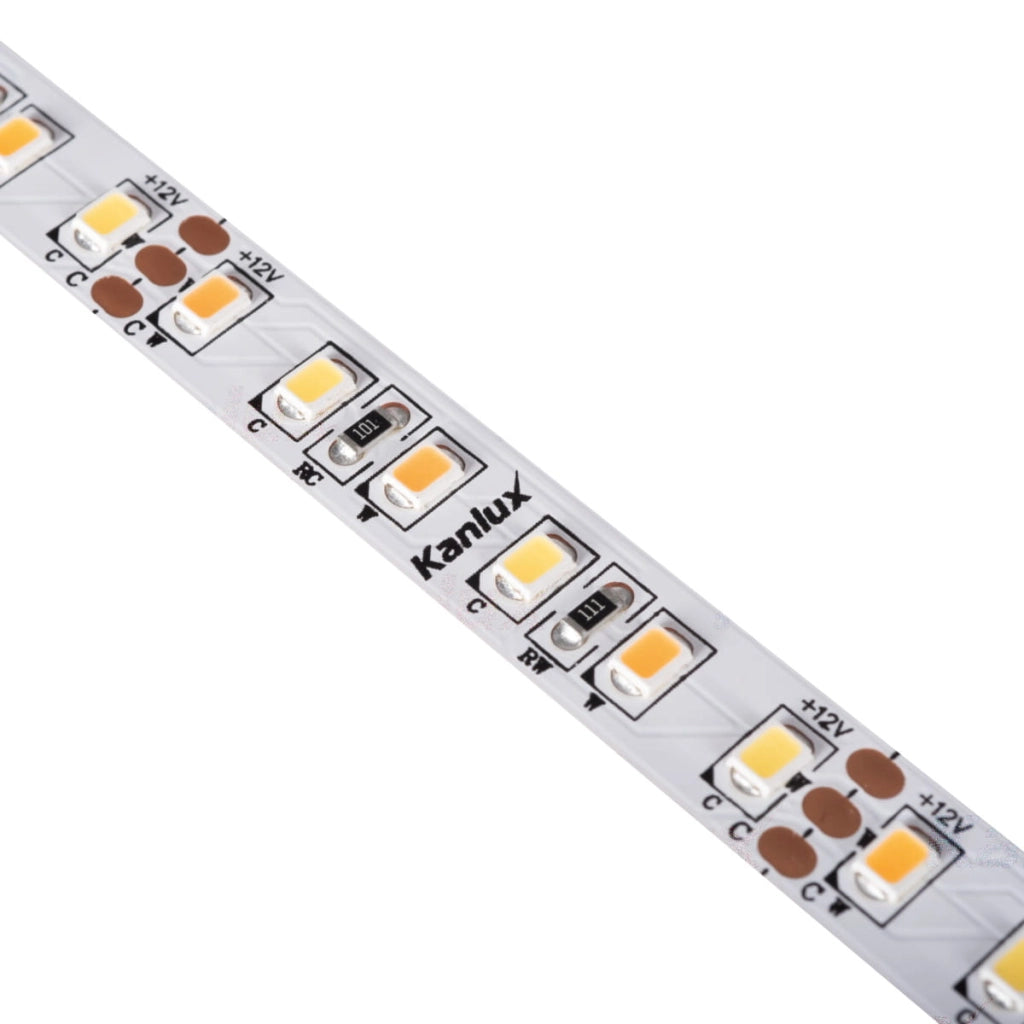 Striscia LED CCT Kanlux 5m 80W 12V dimmerabile bianco