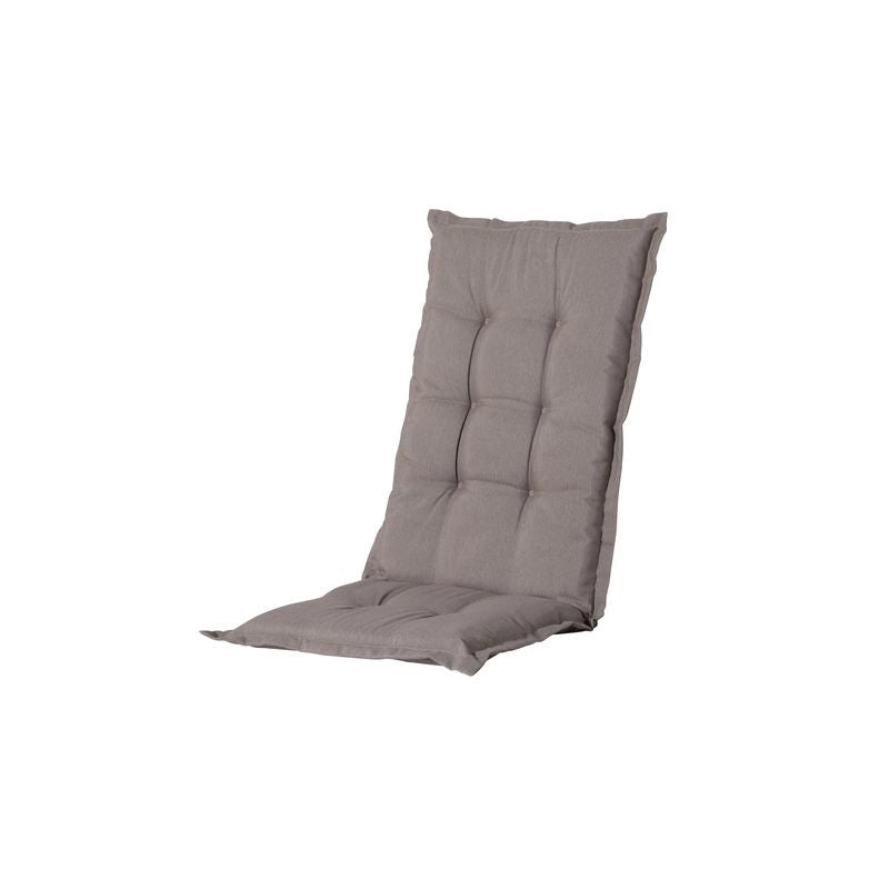 Coussin pour chaise haute PANAMA 105 x 50 cm - MADISON SÃ©rie Classique - Taupe