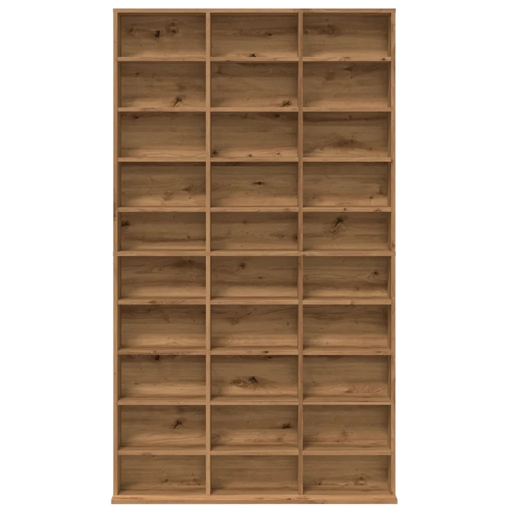 Mobile Porta CD Artigianale 102x23x177,5 cm Legno Multistrato 855999