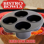Trade Shop - Bistro Bowls Vassoio Antiaderente Per Cottura Pane Focacce Dolci Biscotti Frutta -