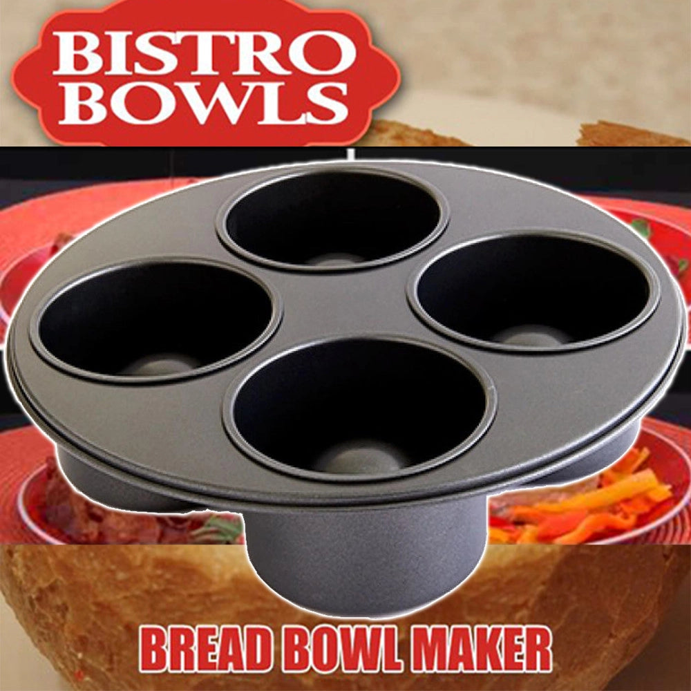 Trade Shop - Bistro Bowls Vassoio Antiaderente Per Cottura Pane Focacce Dolci Biscotti Frutta -