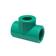 Raccordo ridotto in ppr polipropilene verde