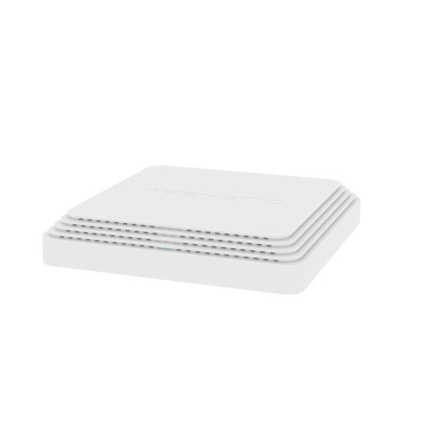 Keenetic voyager pro router/extender/access point wi-fi 6 mesh ax1800 con smart switch gigabit a 2 porte e power over ethernet - KN-3510-01EN