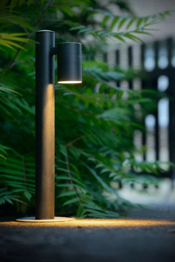 Paletto esterno Lucide Arne-LED nero GU10 5W 2700K