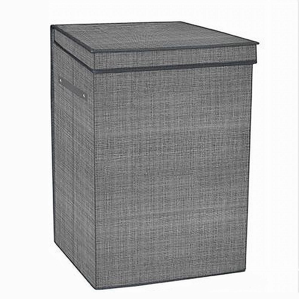 Trade Shop - Box Cesto Cesta Salvaspazio Portatutto Giocattoli Biancheria 40x35x60 Cm 79414 -