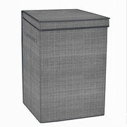Trade Shop - Box Cesto Cesta Salvaspazio Portatutto Giocattoli Biancheria 40x35x60 Cm 79414 -