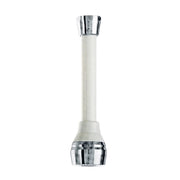 CANNUCCIA FIL. F 22X1 DOCCETTA AERATORE- Bianco-Cromo- IPIER- pezzi 1