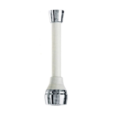 CANNUCCIA FIL. F 22X1 DOCCETTA AERATORE- Bianco-Cromo- IPIER- pezzi 1
