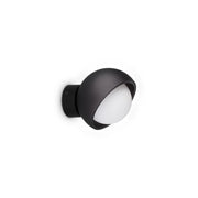 Applique Bloom 1 Luce G9 Nero
