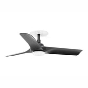 HEY RECESSED S LED Ventilatore da soffitto nero 10W SWT